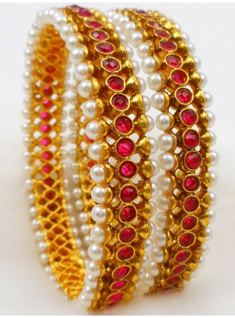 Polki Bangles